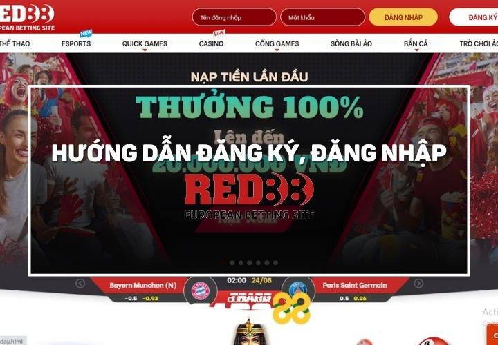 đăng ký red88 đăng nhập red88