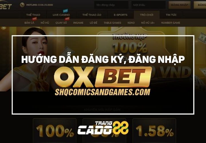 đăng ký oxbet đăng nhập oxbet