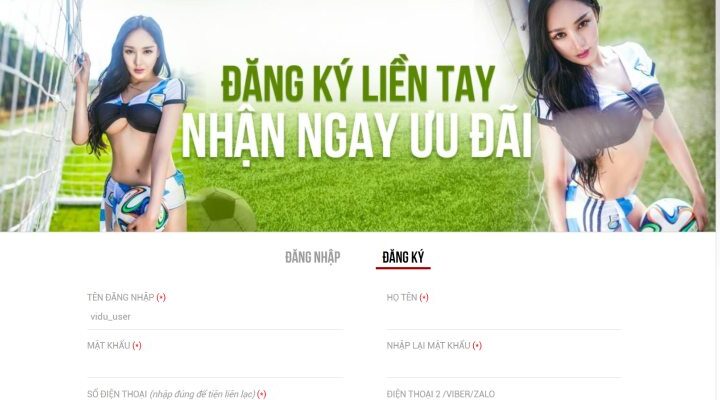 Đăng ký Mibet bằng máy tính với các bước đơn giản