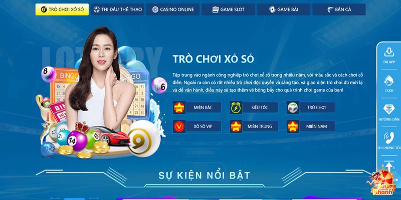 Nhà cái mang tới kho sản phẩm ấn tượng, đặc sắc