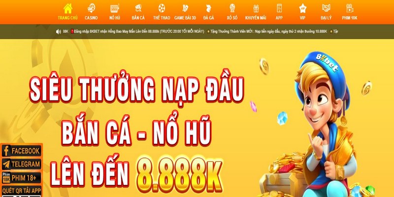 Nền tảng trò chơi đa dạng đến từ trang cá cược