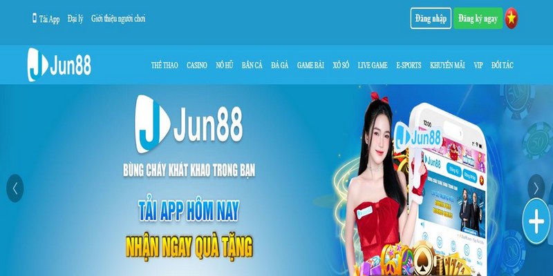 JUN88 là nhà cái cá cược Quốc tế uy tín