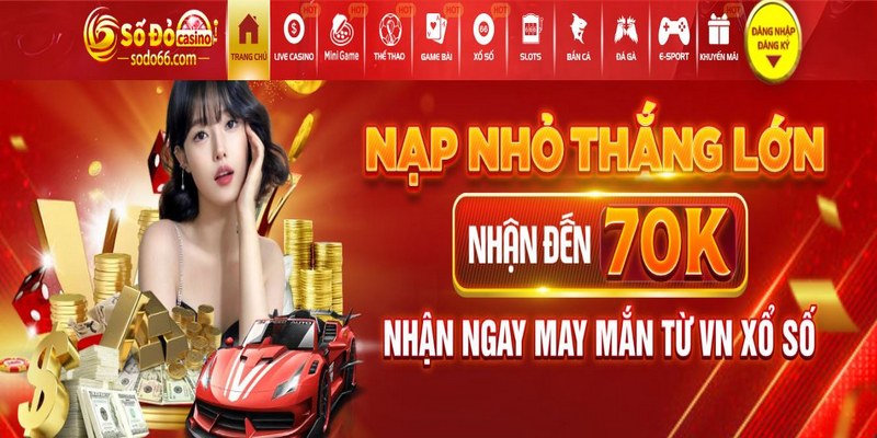 SODO66 là nhà cái trực tuyến hàng đầu châu Á